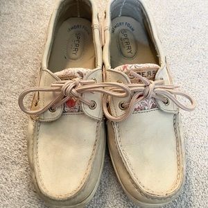 Sperry Women’s Floral Bluefish Boat Shoe